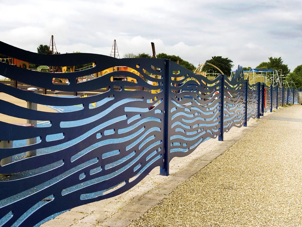 Decorative Metal Fence Panels - The Fencing People